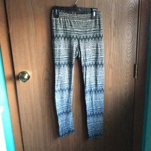 Urban outfitters cotton printed leggings